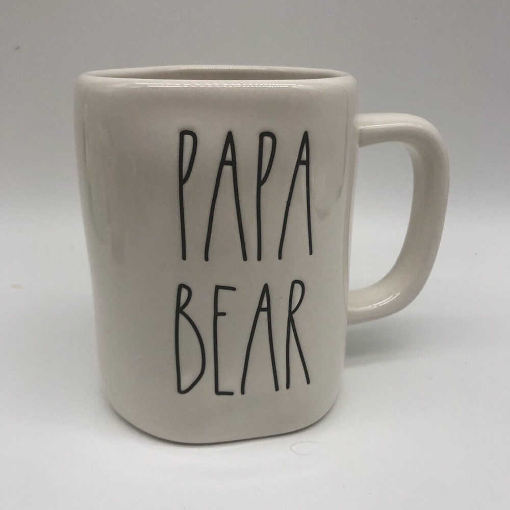 Papa Bear Coffee Tea Mug 213 by Magenta Artesian Collection Rae Dunn